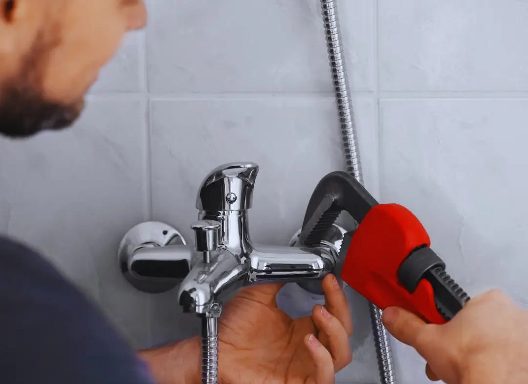 Mitigeur thermostatique de baignoire Châteaurenard